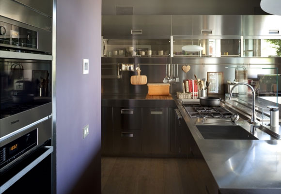 penthouse kitchens