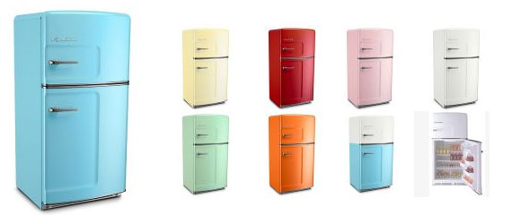 big chill retro fridge, 5 Gorgeous Retro Fridges