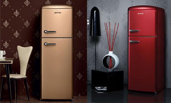 gorenje retro fridge