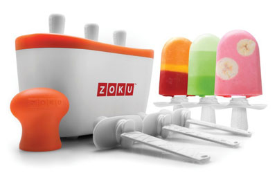 zoku icecream maker