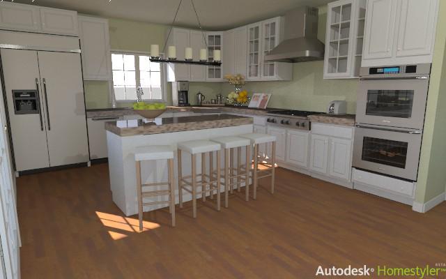 remodel your kitchen with the autodesk homestyler - the kitchen times