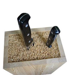 schaschlik knife block