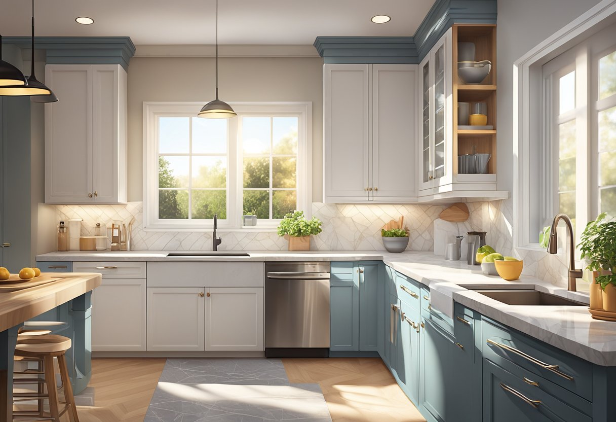 Painting Kitchen App: Transform Your Space with the Swipe of a Finger ...