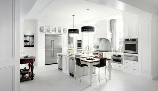 white kitchen