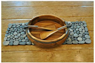 diy stone trivet