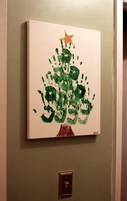 christmas tree paint