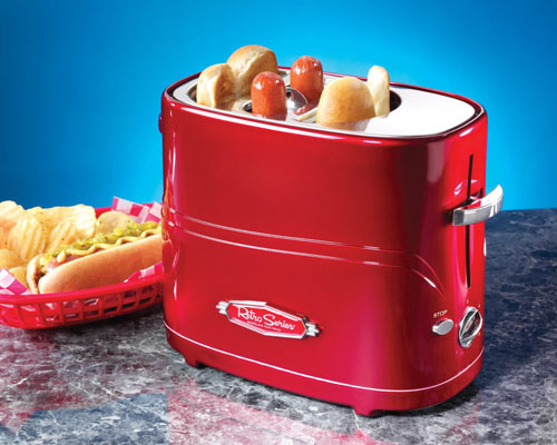 hot dog toaster