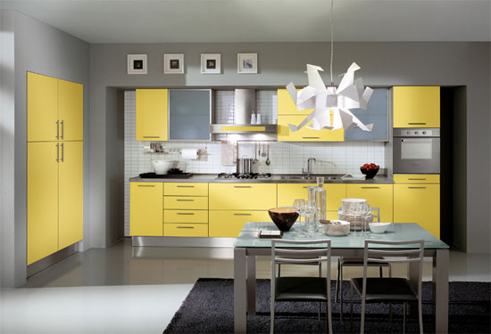 yellow kitchen color