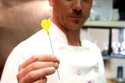 cake tester to check vegetables