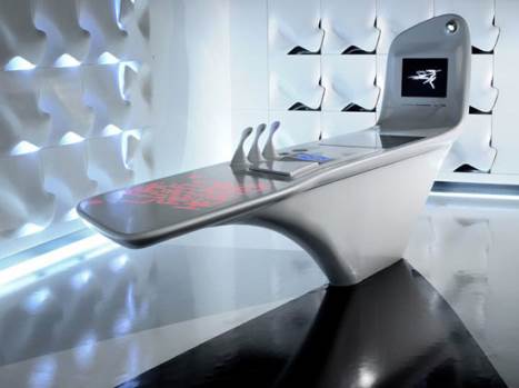 kitchen island from the future