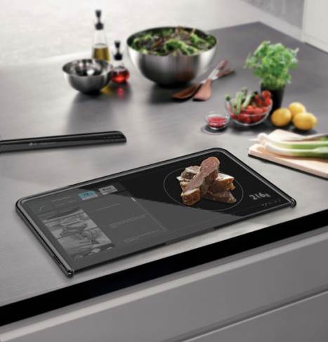 kitchen from the future: kitchen board