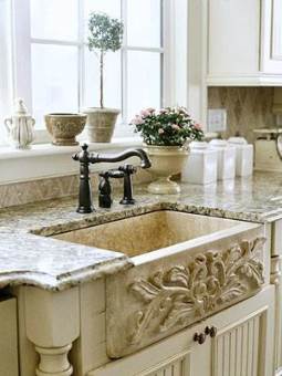 stone sink