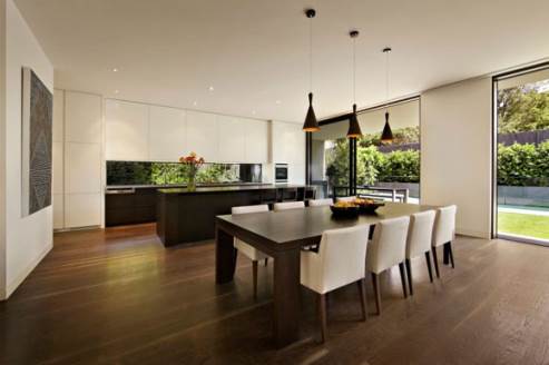 malvern house modern kitchen design