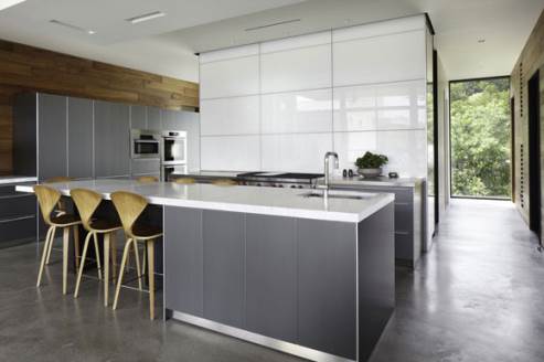 kitchen by cornerstone architects