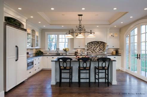 lovely kitchen backsplash