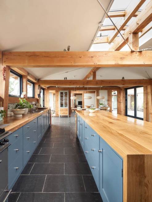 farmhouse kitchen