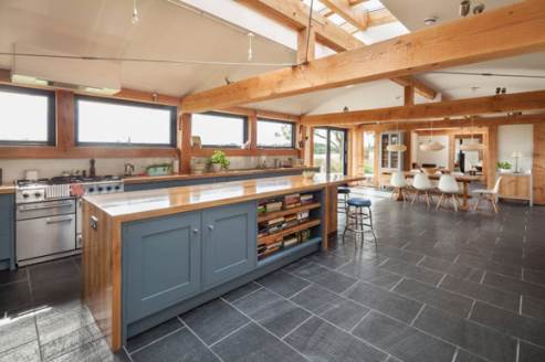 farmhouse kitchen island