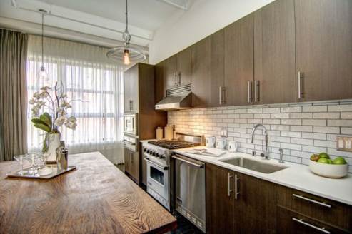 broadway loft kitchen