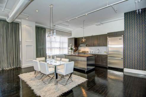 gorgeous kitchen with island