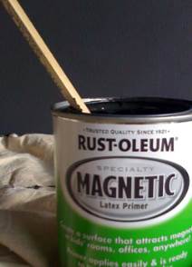 magnetic paint