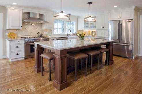 traditional kitchen design