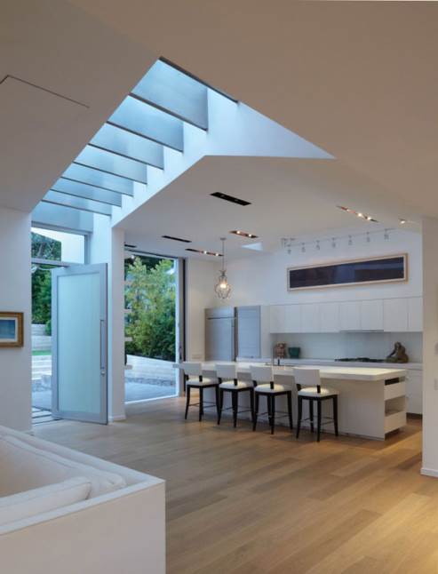 kitchen design by griffin enright architects