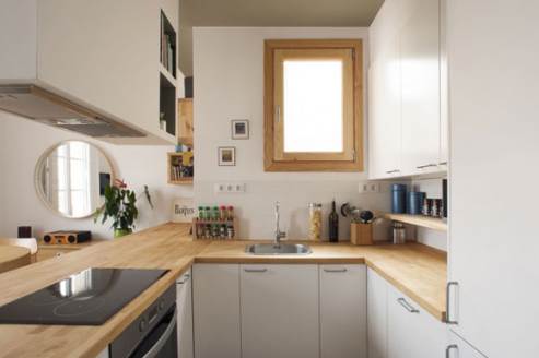 small apartment kitchen