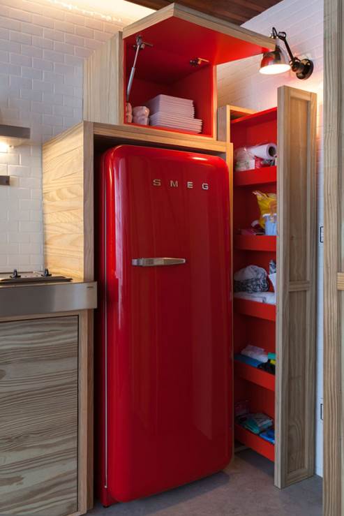 retro smeg kitchen