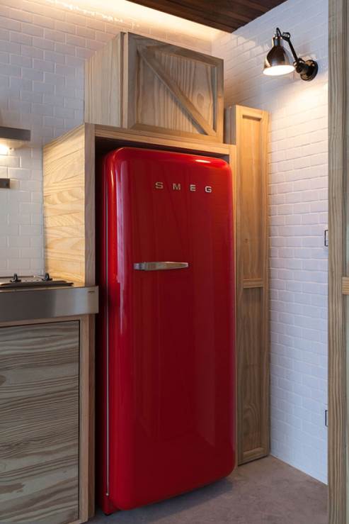 retro smeg refridgerator