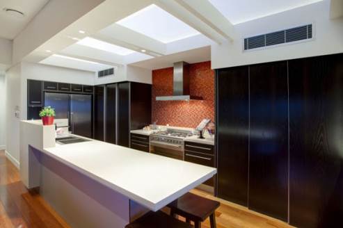 luxurious kitchen by dion seminara architects