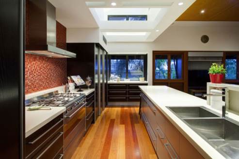 kitchen design by dion seminara architects