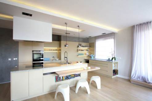 modern kitchen design