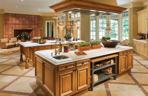 custom kitchen by joanne hudson