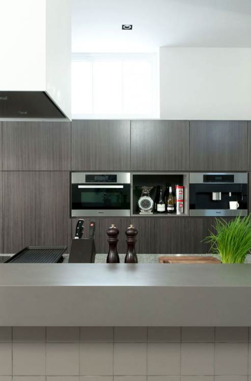 stainless steel appliances