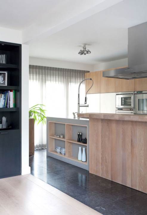 gooi villa kitchen design