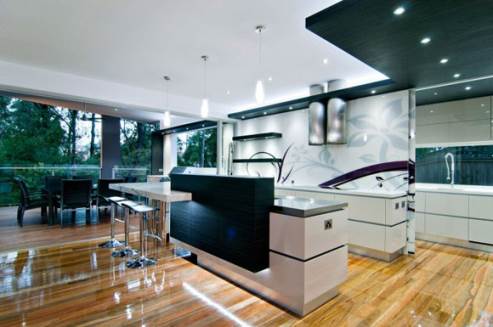 brisbane kitchen by kim duffin