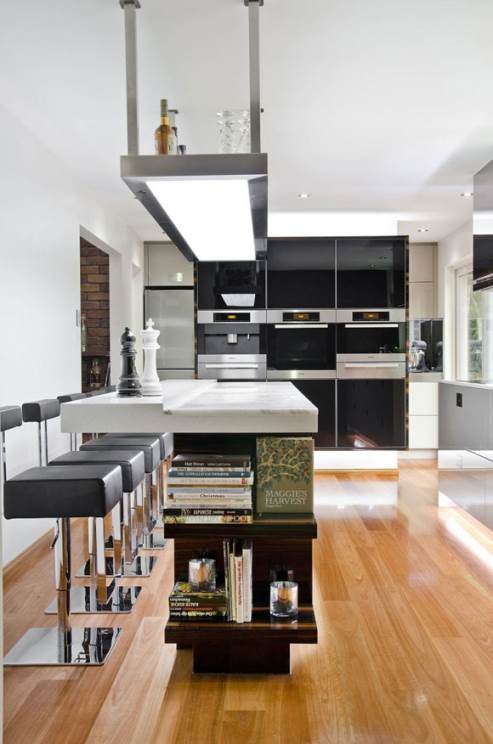 australian kitchen designed by interior designer darren james