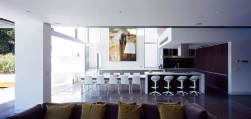 contemporary kitchen by minosa design