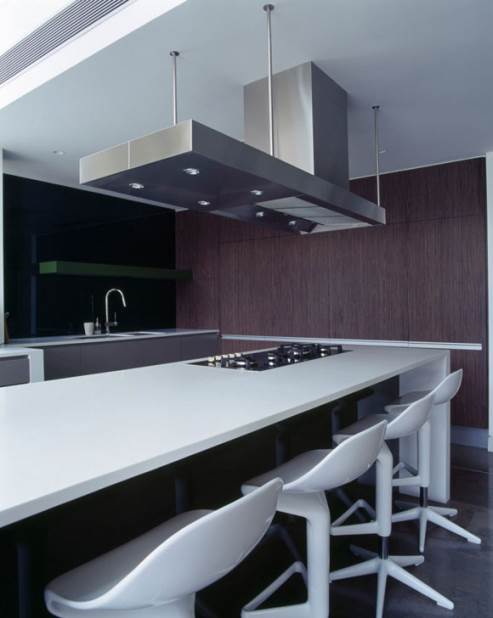 contemporary kitchen example