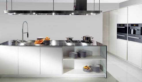 handless kitchen cabinets from schiffini