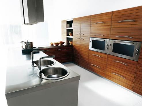 modular kitchens from schiffini