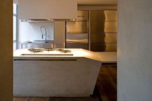 triptyque kitchen