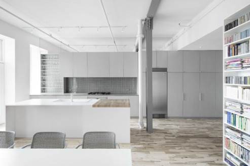 minimalist kitchen design