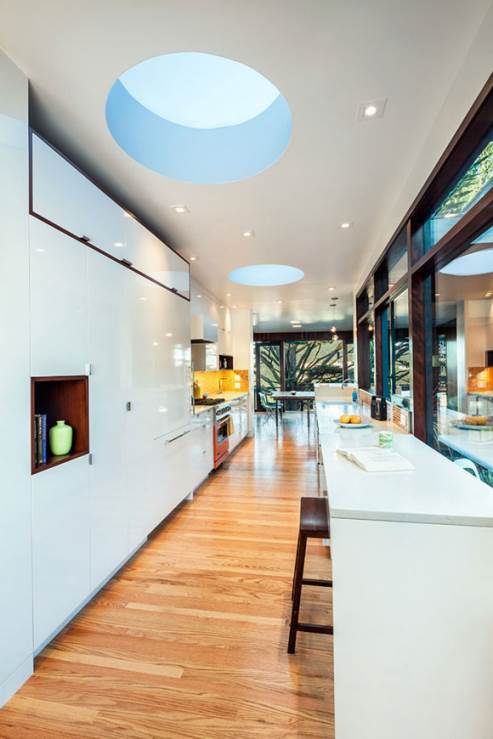 playful kitchen design