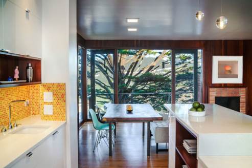 kitchen design by Jennifer Weiss Architecture