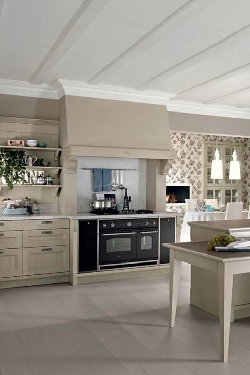 vintage kitchen by pedini