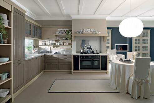 traditional kitchen design