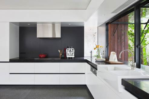 l shaped kitchen