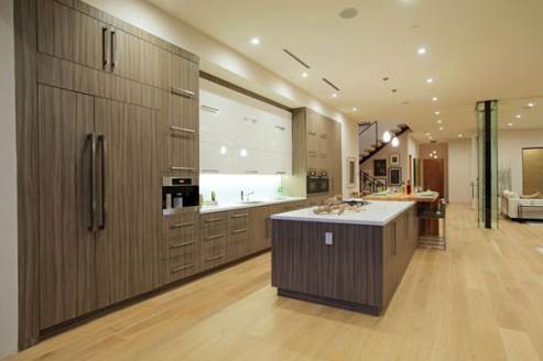 high kitchen cabinets