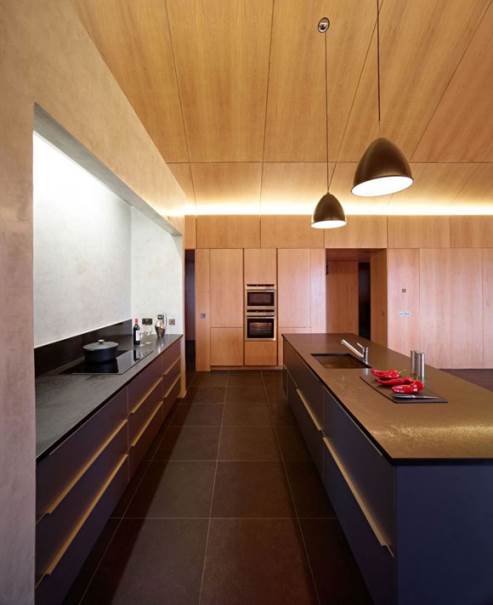 kitchen design by Dualchas Architects